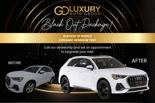 2024 Audi Q3 Premium 45 TFSI S line quattro Tiptronic