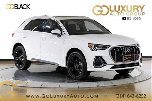 2024 Audi Q3 Premium 45 TFSI S line quattro Tiptronic