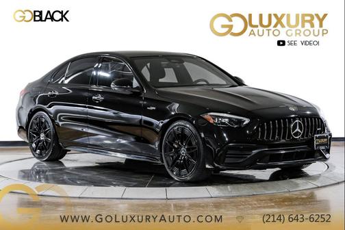 2023 Mercedes-Benz AMG C 43 4MATIC