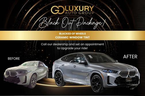 2025 BMW X6 xDrive40i