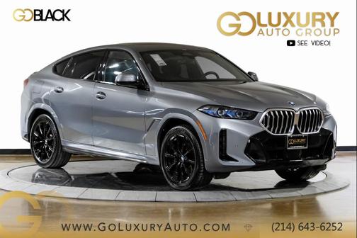 2025 BMW X6 xDrive40i