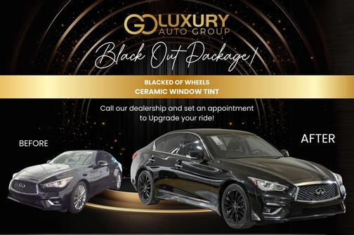 2023 INFINITI Q50 3.0t LUXE