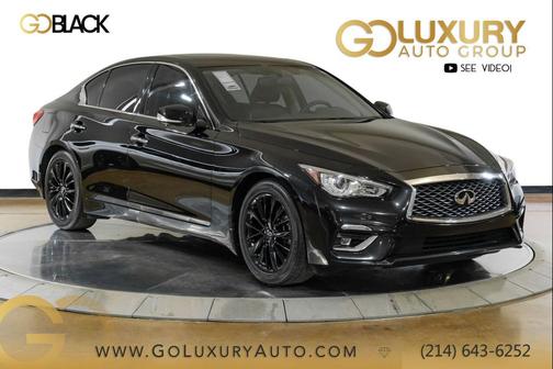 2023 INFINITI Q50 3.0t LUXE