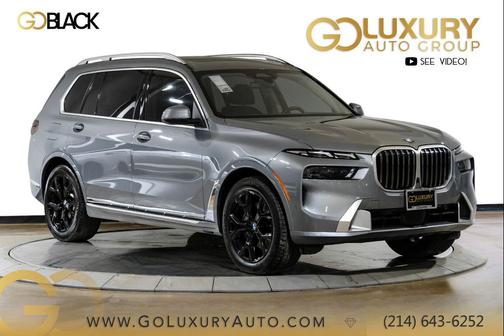 2025 BMW X7 xDrive40i