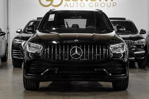 Photo 3 of 56 of 2021 Mercedes-Benz AMG GLC 43 4MATIC