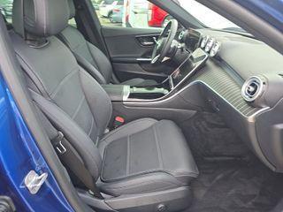 Blue 2024 Mercedes-Benz C-Class C 300