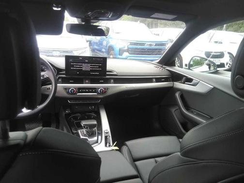 White 2025 Audi A5 Sportback 45 S Line Premium