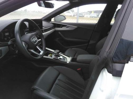 White 2025 Audi A5 Sportback 45 S Line Premium