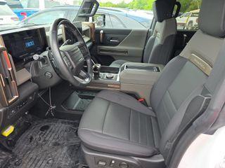 Interstellar White 2025 GMC HUMMER EV SUV 2X