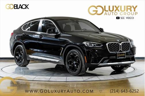 2024 BMW X4 xDrive30i