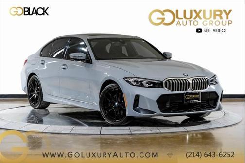 2024 BMW 330 i xDrive