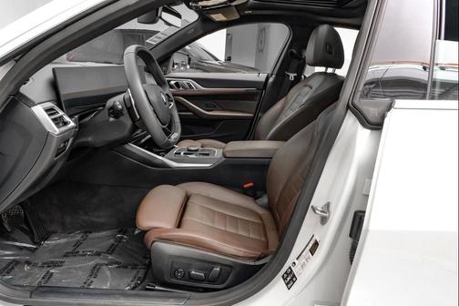 White Metallic 2026 BMW 430 Gran Coupe i xDrive
