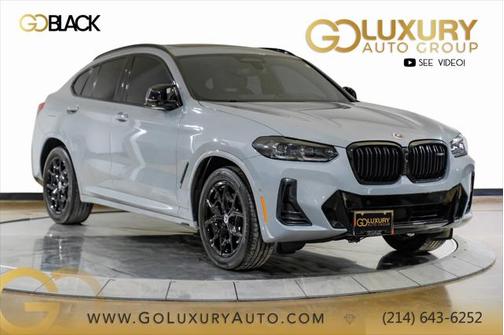 2023 BMW X4 M40i