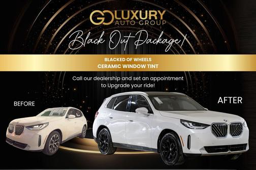 2025 BMW X3 30 xDrive