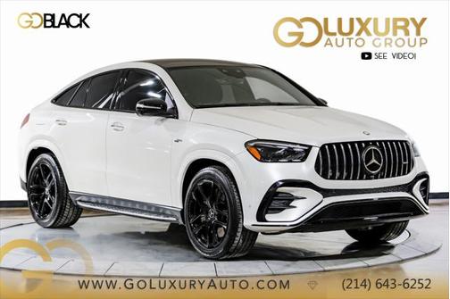 2024 Mercedes-Benz AMG GLE 53 4MATIC+ Coupe