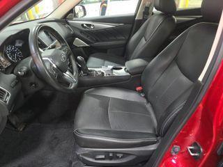 Dynamic Sunstone Red 2023 INFINITI Q50 3.0t LUXE