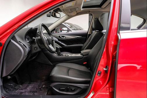 Dynamic Sunstone Red 2023 INFINITI Q50 3.0t LUXE