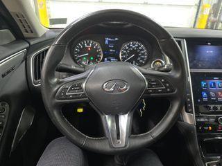 Dynamic Sunstone Red 2023 INFINITI Q50 3.0t LUXE