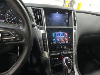 Dynamic Sunstone Red 2023 INFINITI Q50 3.0t LUXE