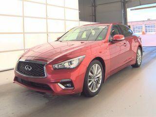 Dynamic Sunstone Red 2023 INFINITI Q50 3.0t LUXE
