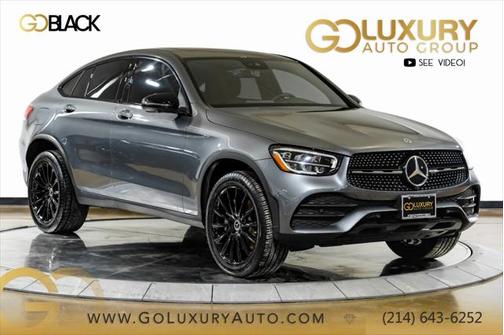 2022 Mercedes-Benz GLC 300 4MATIC Coupe