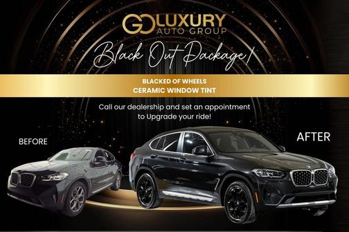 2025 BMW X4 xDrive30i