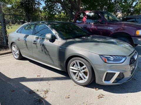 2024 Audi A4 45 S line Premium Plus