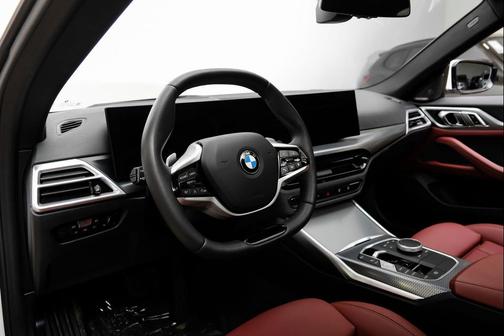 White Metallic 2025 BMW 430 Gran Coupe i xDrive