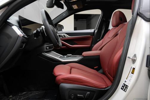 White Metallic 2025 BMW 430 Gran Coupe i xDrive