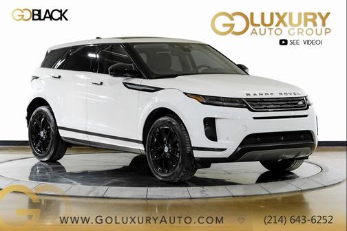 2025 Land Rover Range Rover Evoque Core S