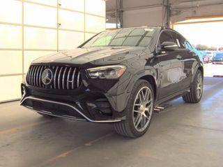 Black 2024 Mercedes-Benz AMG GLE 53 4MATIC+ Coupe