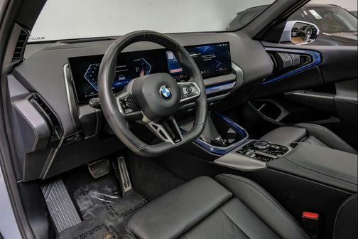 Gray Metallic 2025 BMW X3 30 xDrive