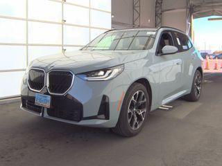 Gray Metallic 2025 BMW X3 30 xDrive
