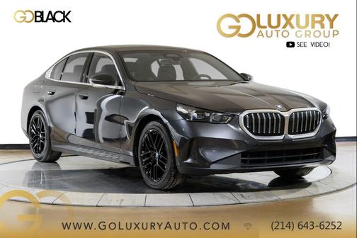 Dark Graphite 2025 BMW 530 530i