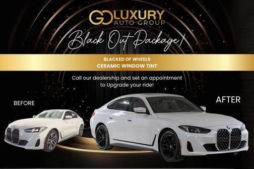 White Metallic 2025 BMW 430 Gran Coupe i xDrive