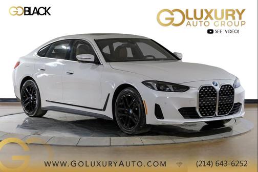 White Metallic 2025 BMW 430 Gran Coupe i xDrive