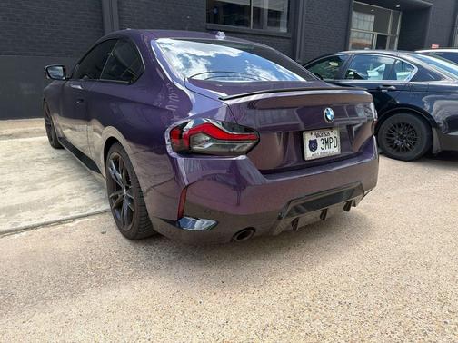 Thundernight Metallic 2023 BMW 230 i