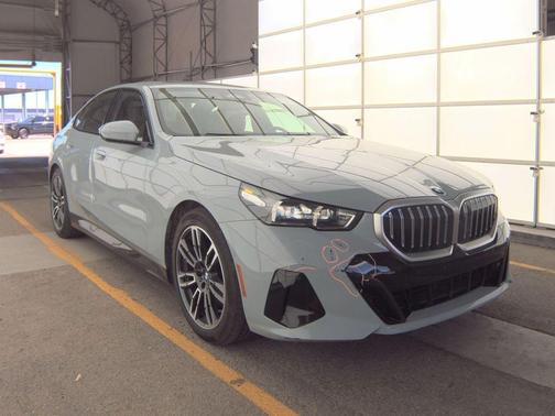 Gray Metallic 2026 BMW 530 xDrive