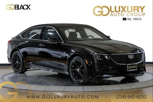 2025 Cadillac CT5 Premium Luxury