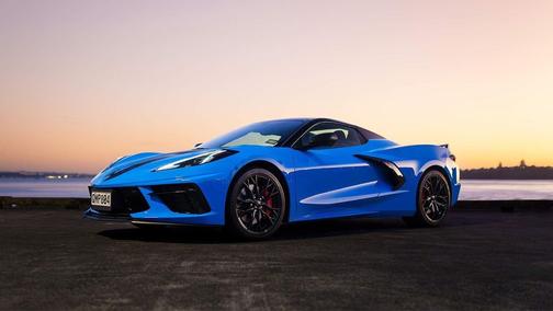 2024 Chevrolet Corvette Stingray w/1LT