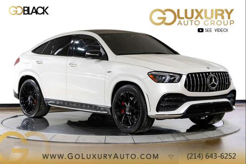 2023 Mercedes-Benz AMG GLE 53 4MATIC+ Coupe