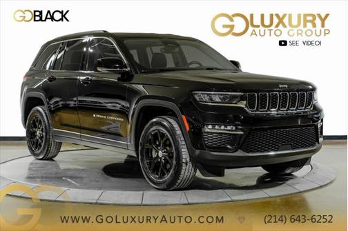 2022 Jeep Grand Cherokee Limited X