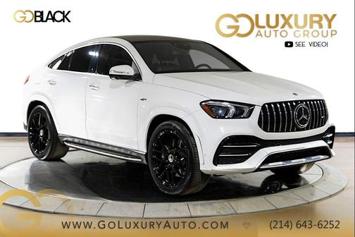 White 2023 Mercedes-Benz AMG GLE 53 4MATIC+ Coupe