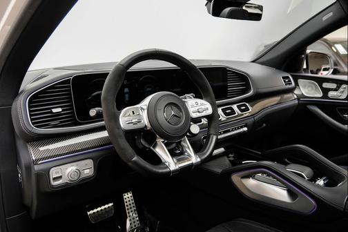 White 2023 Mercedes-Benz AMG GLE 53 4MATIC+ Coupe