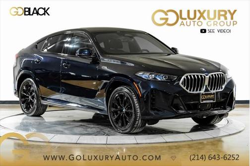 2025 BMW X6 xDrive40i