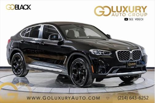 2024 BMW X4 xDrive30i