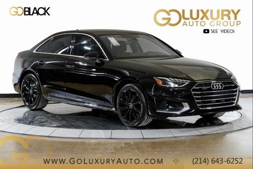 2023 Audi A4 40 Premium