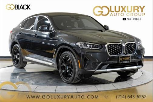 2024 BMW X4 xDrive30i