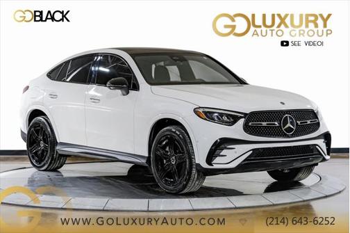 2024 Mercedes-Benz GLC 300 4MATIC Coupe