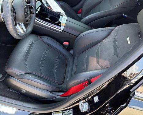 Black 2024 Mercedes-Benz AMG C 43 4MATIC